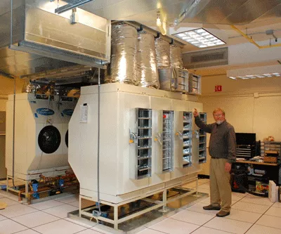 data center cooling units